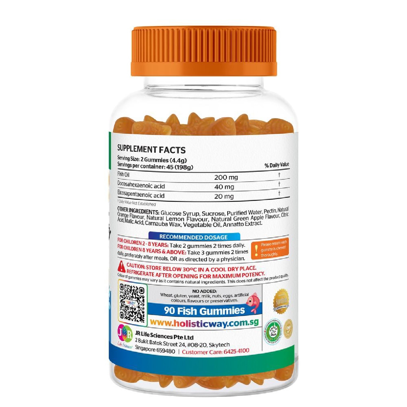 Children’s Omega 3 Gummies 90s image