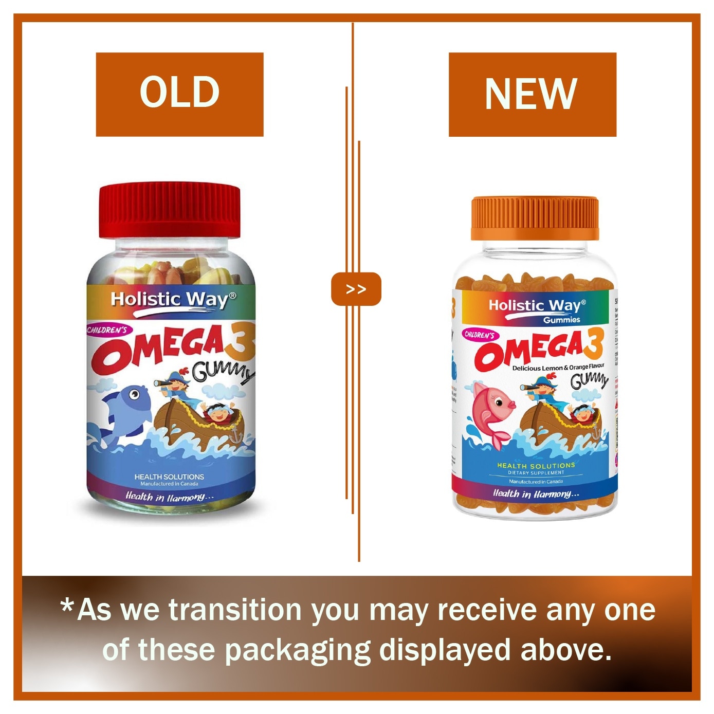 Children’s Omega 3 Gummies 90s image