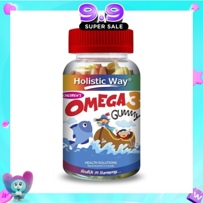 HOLISTIC WAY - Children’s Omega 3 Gummies 90s image