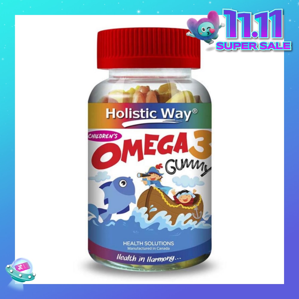 Children’s Omega 3 Gummies 90s