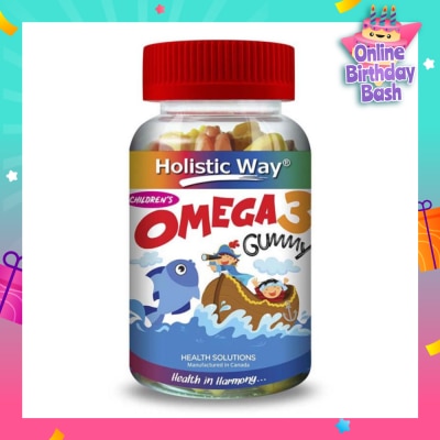 HOLISTIC WAY Children’s Omega 3 Gummies 90s