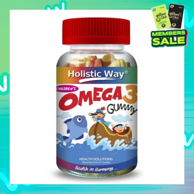HOLISTIC WAY Children’s Omega 3 Gummies 90s