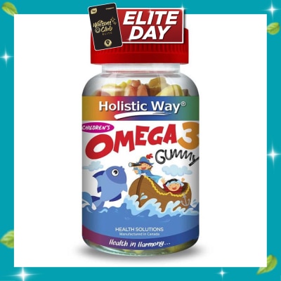 HOLISTIC WAY Children’s Omega 3 Gummies 90s image
