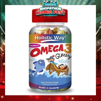 HOLISTIC WAY - Children’s Omega 3 Gummies 90s