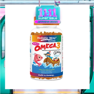 HOLISTIC WAY Children’s Omega 3 Gummies 90s image