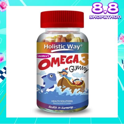 HOLISTIC WAY Children’s Omega 3 Gummies 90s