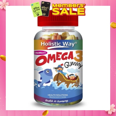 HOLISTIC WAY Children’s Omega 3 Gummies 90s