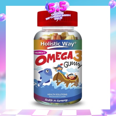 HOLISTIC WAY - Children’s Omega 3 Gummies 90s