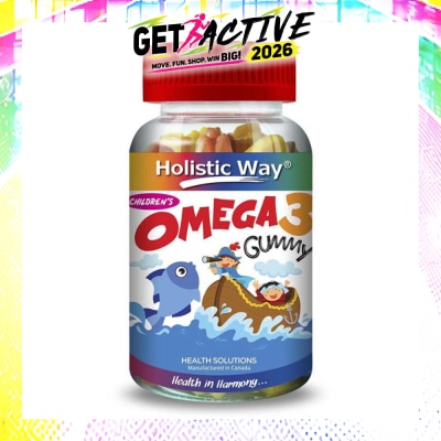 HOLISTIC WAY - Children’s Omega 3 Gummies 90s image