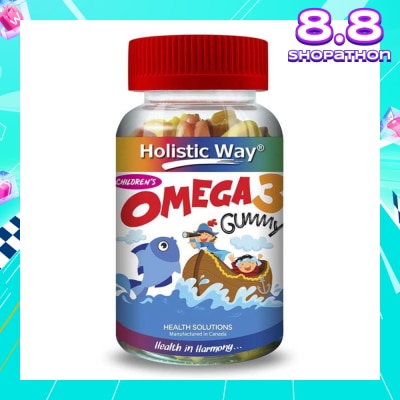HOLISTIC WAY Children’s Omega 3 Gummies 90s