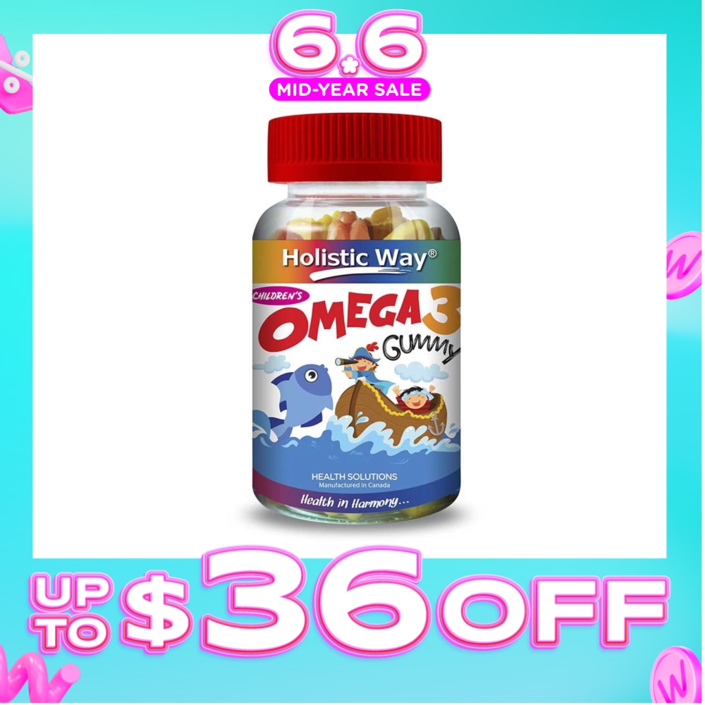 Children’s Omega 3 Gummies 90s