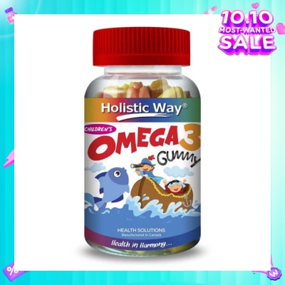 HOLISTIC WAY Children’s Omega 3 Gummies 90s