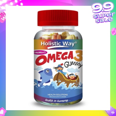 HOLISTIC WAY Children’s Omega 3 Gummies 90s