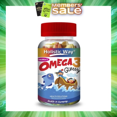 HOLISTIC WAY - Children’s Omega 3 Gummies 90s