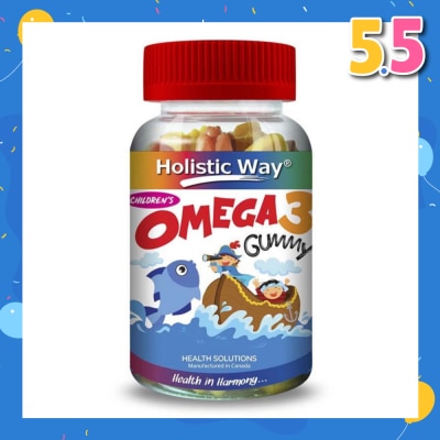 HOLISTIC WAY Children’s Omega 3 Gummies 90s