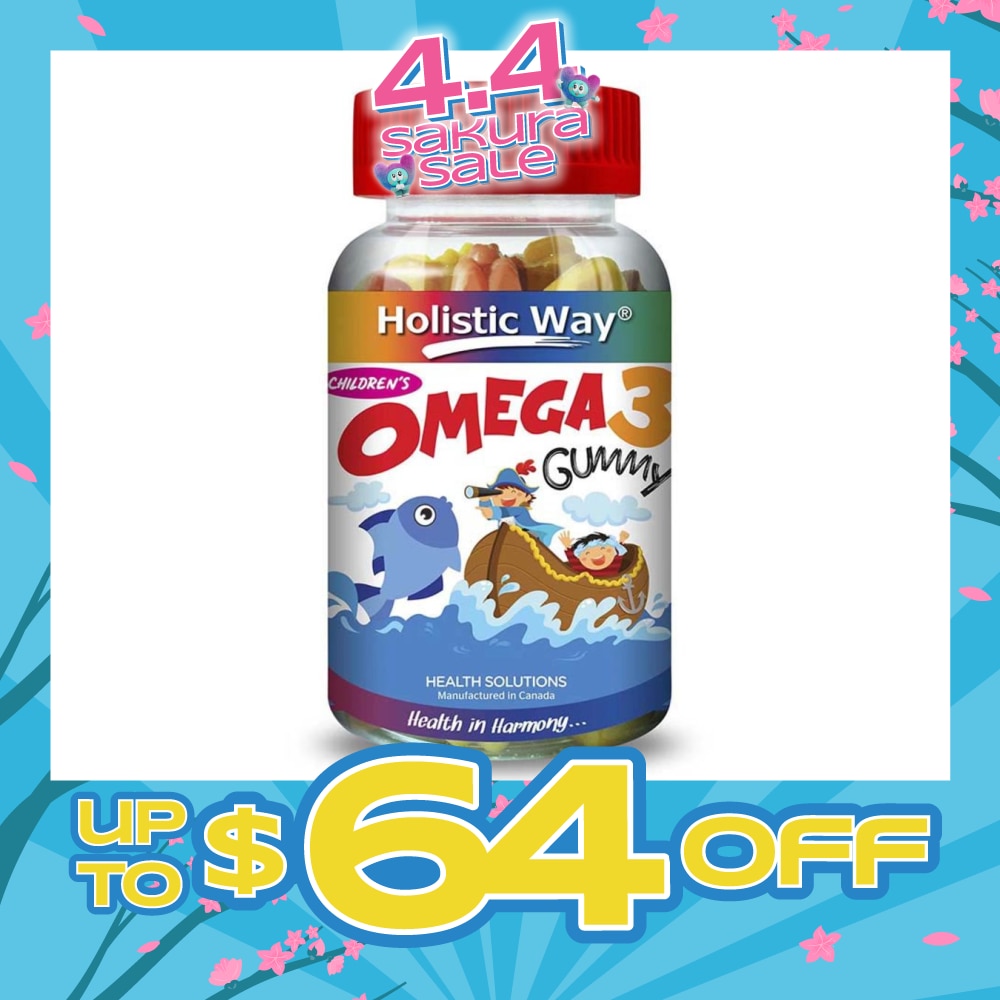 Children’s Omega 3 Gummies 90s