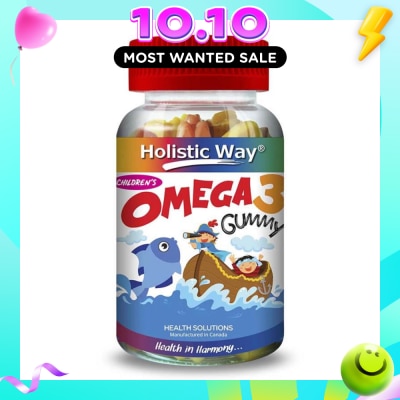 HOLISTIC WAY Children’s Omega 3 Gummies 90s image