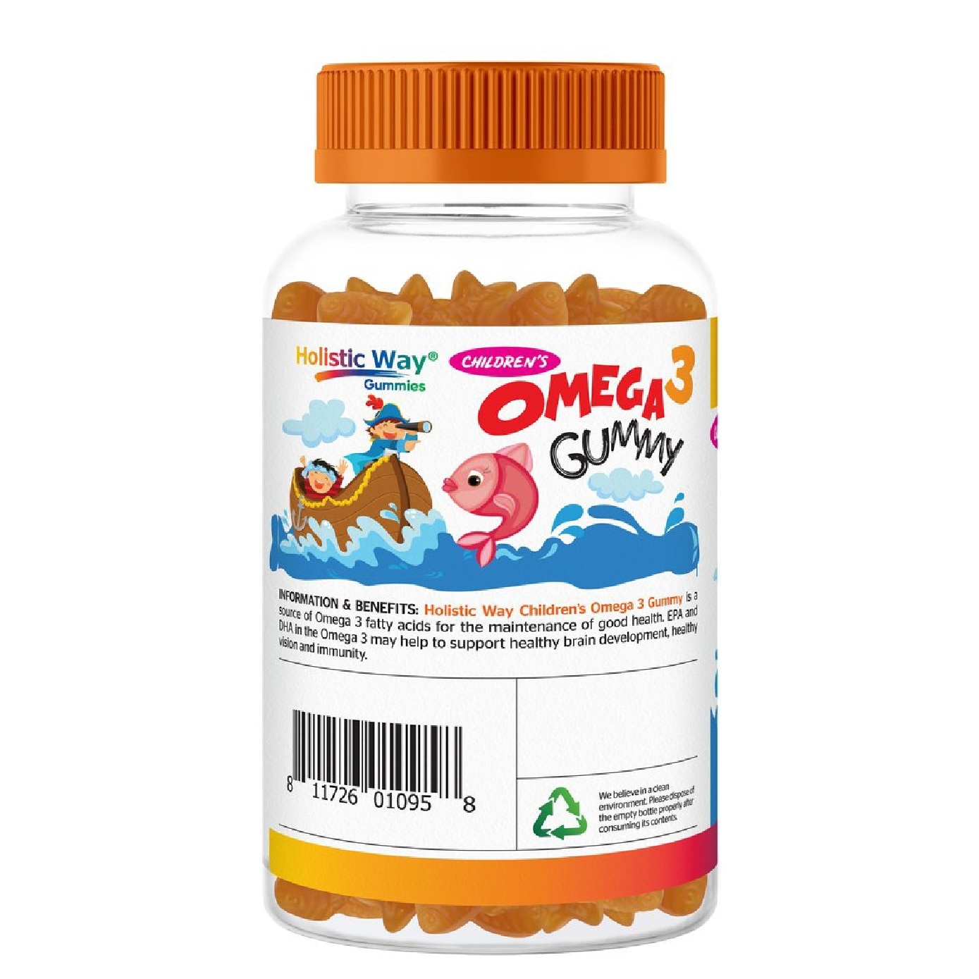 Children’s Omega 3 Gummies 90s image