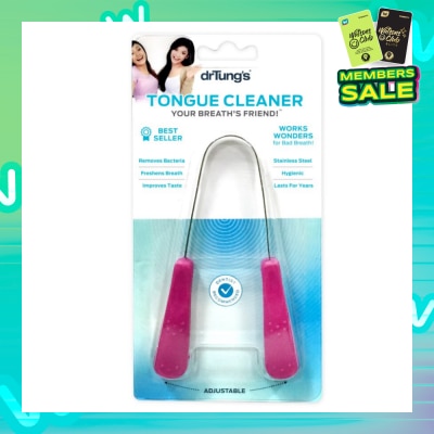 DR TUNG Stainless Steel Tongue Cleaner