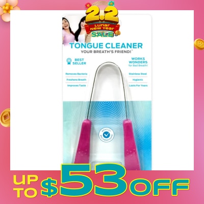 DR TUNG Stainless Steel Tongue Cleaner