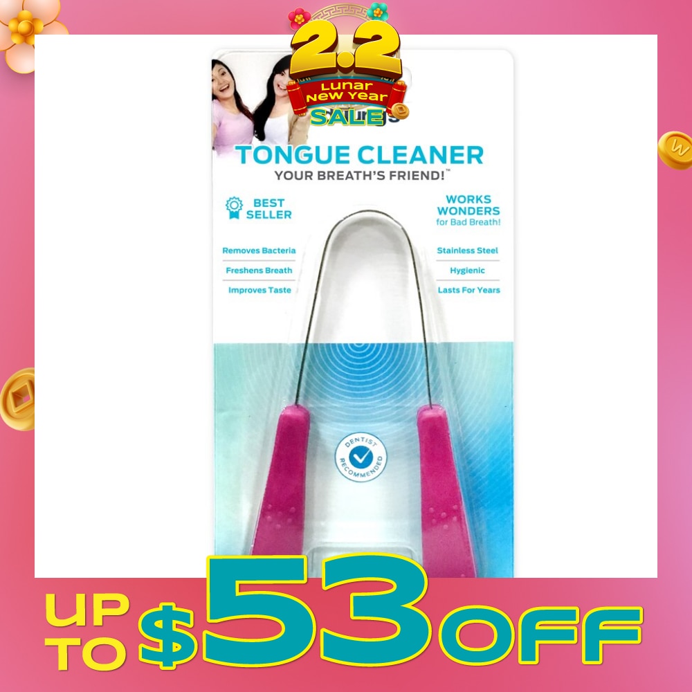 Stainless Steel Tongue Cleaner
