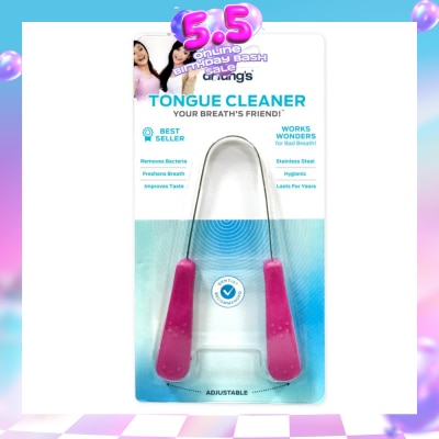 DR TUNG - Stainless Steel Tongue Cleaner