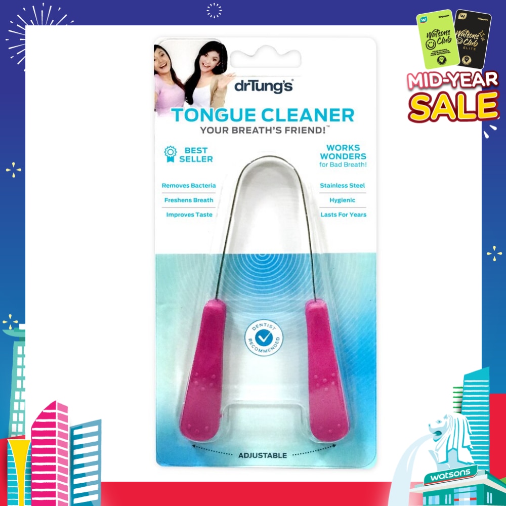 Stainless Steel Tongue Cleaner