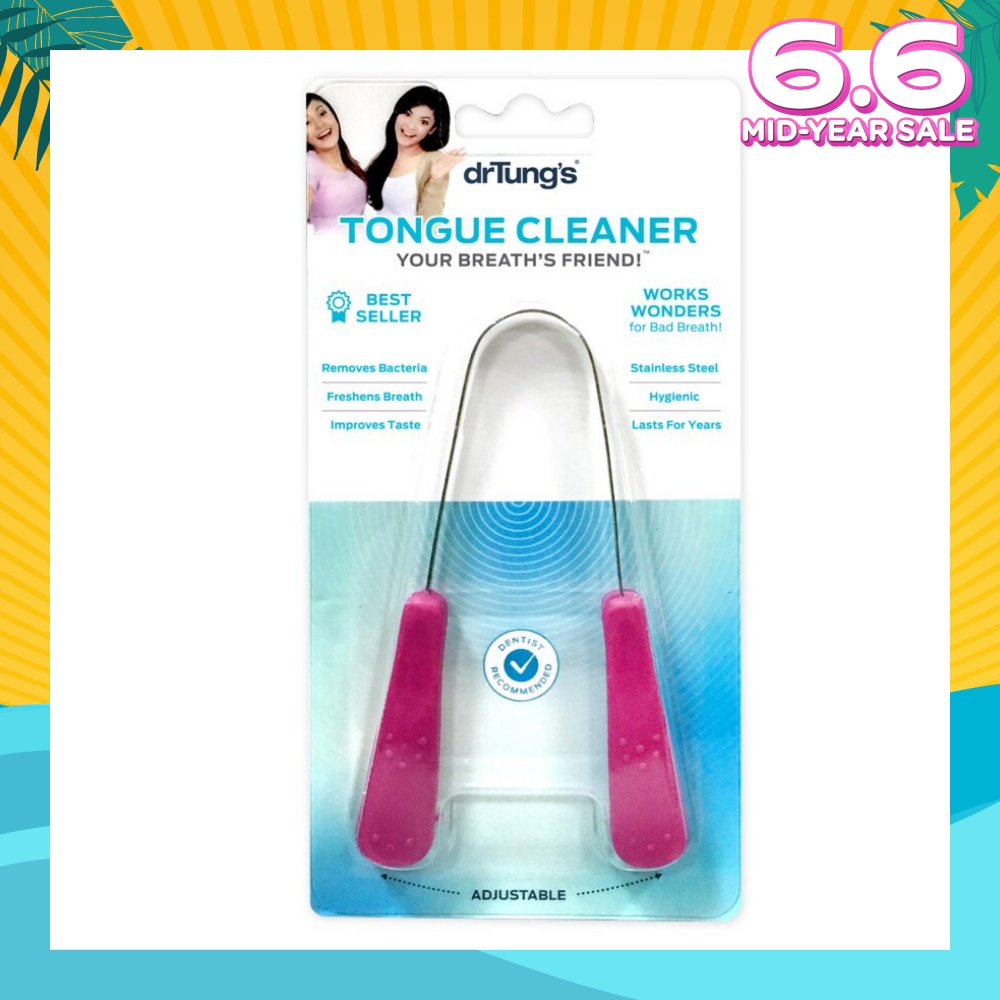 Stainless Steel Tongue Cleaner