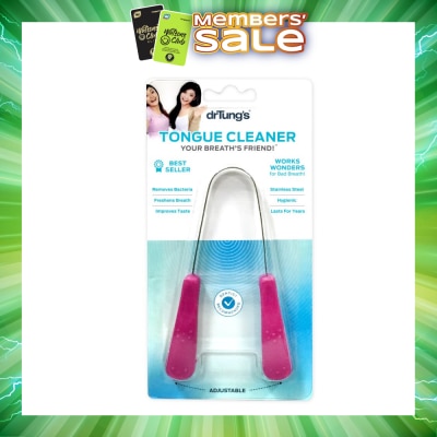 DR TUNG - Stainless Steel Tongue Cleaner