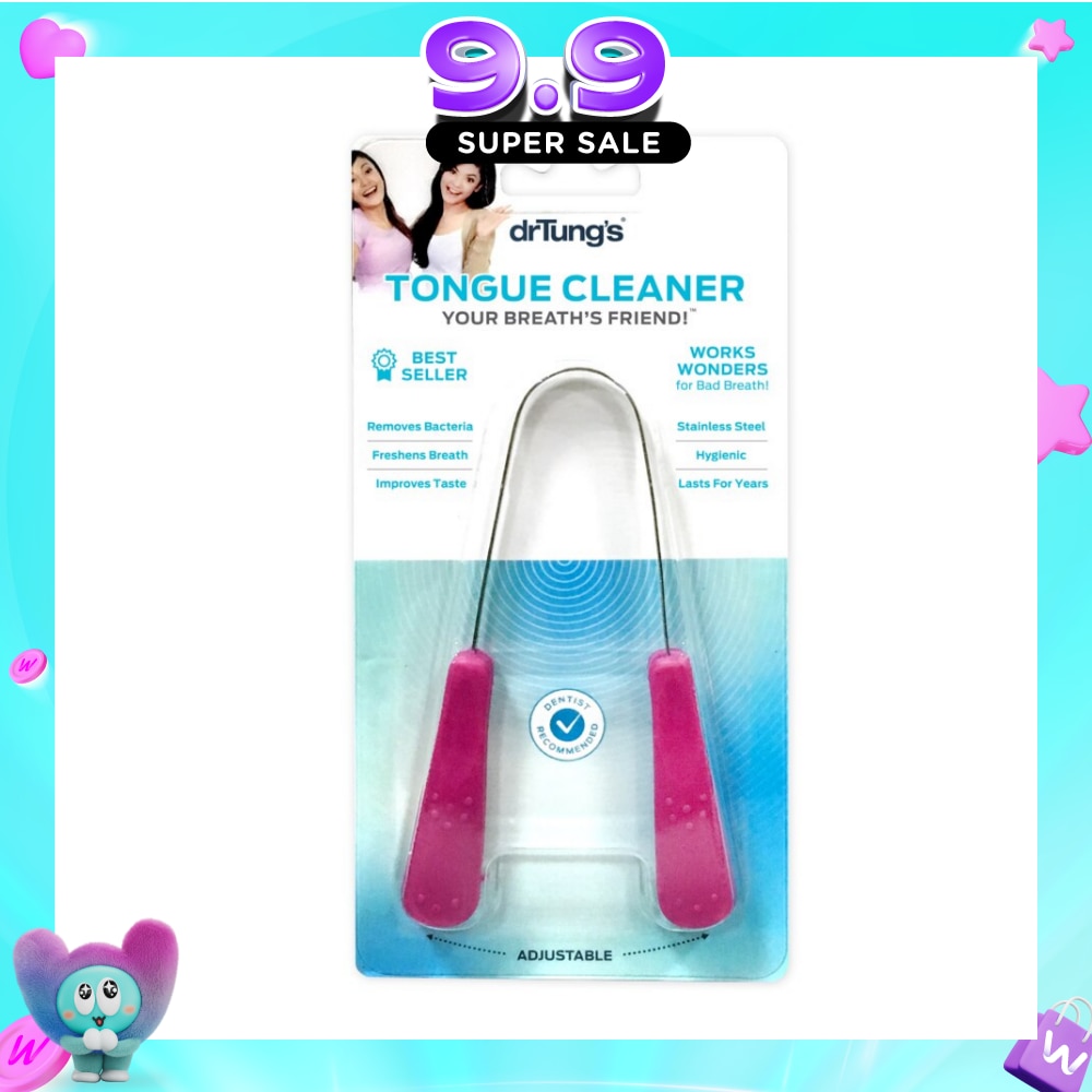 Stainless Steel Tongue Cleaner image