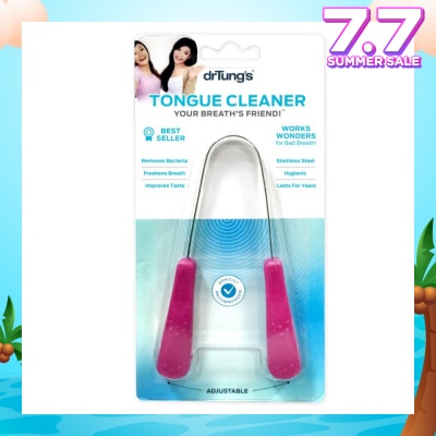 DR TUNG Stainless Steel Tongue Cleaner