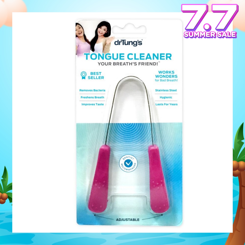 Stainless Steel Tongue Cleaner