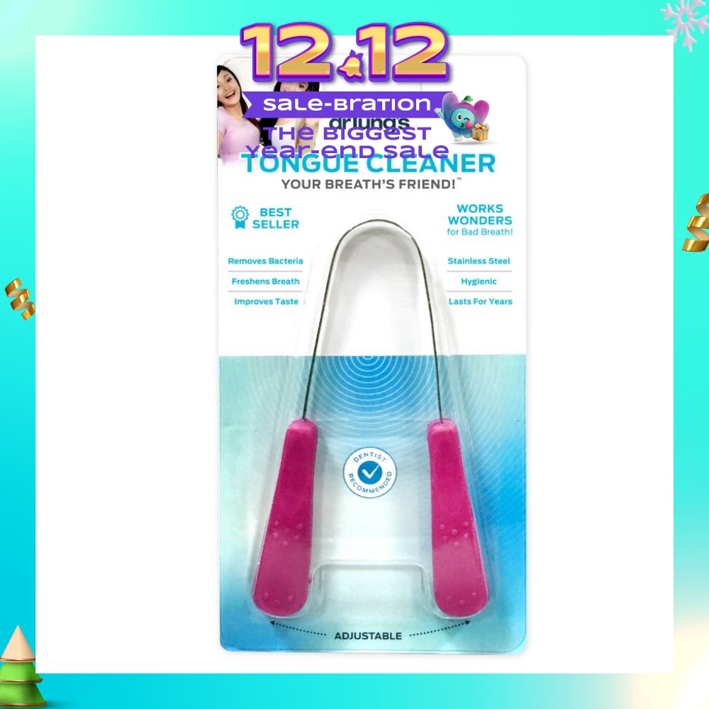 Stainless Steel Tongue Cleaner