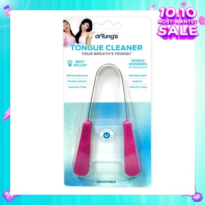 DR TUNG Stainless Steel Tongue Cleaner