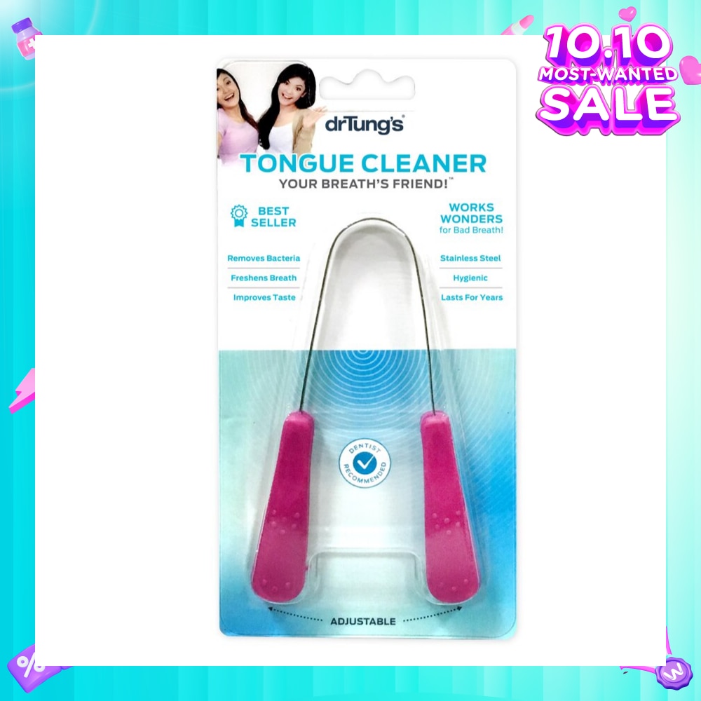Stainless Steel Tongue Cleaner
