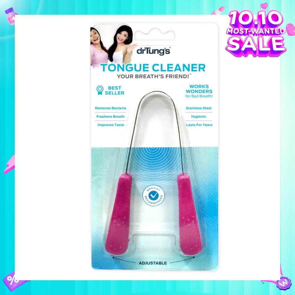 Stainless Steel Tongue Cleaner