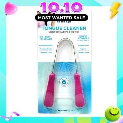 DR TUNG Stainless Steel Tongue Cleaner image