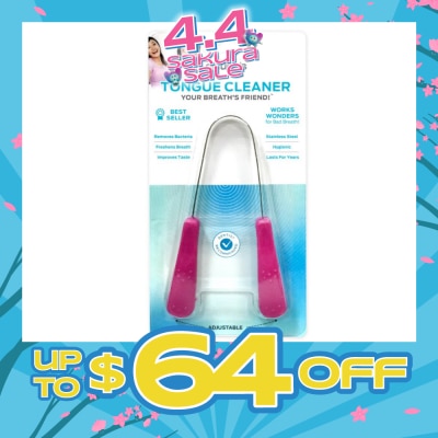 DR TUNG - Stainless Steel Tongue Cleaner