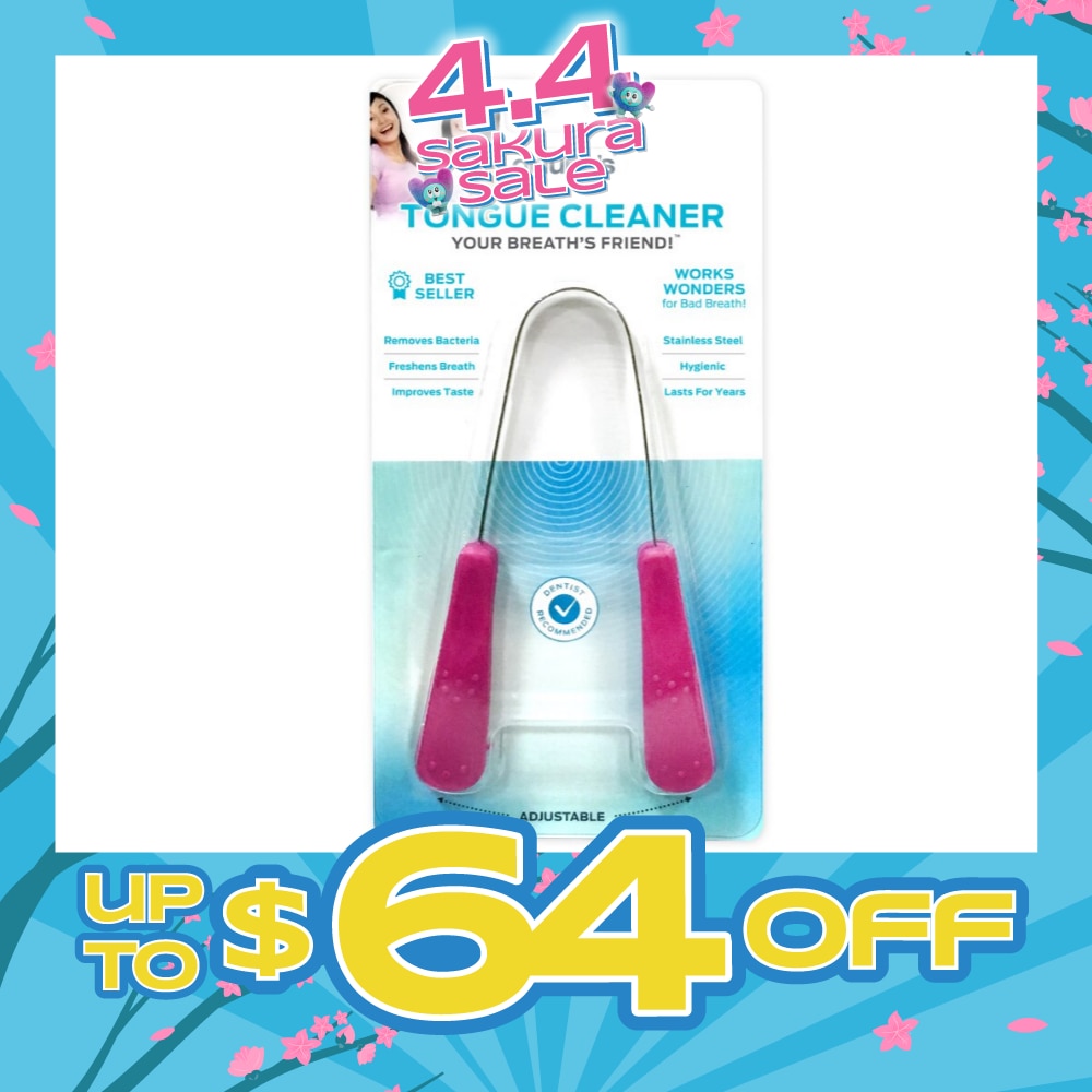 Stainless Steel Tongue Cleaner