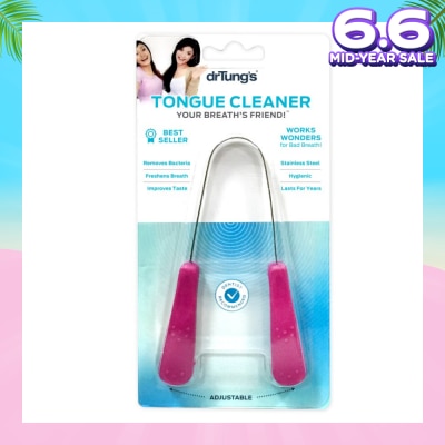 DR TUNG Stainless Steel Tongue Cleaner