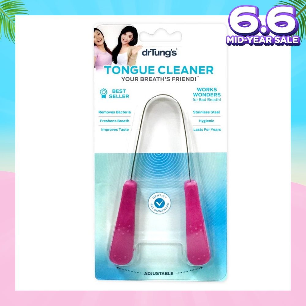 Stainless Steel Tongue Cleaner