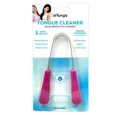 DR TUNG Stainless Steel Tongue Cleaner