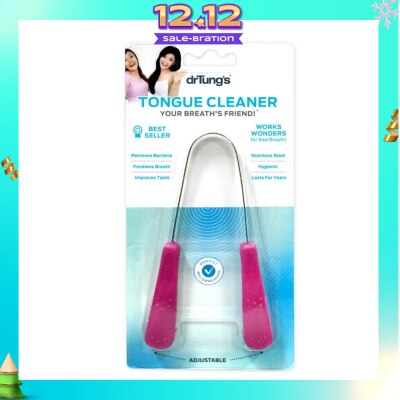 DR TUNG Stainless Steel Tongue Cleaner