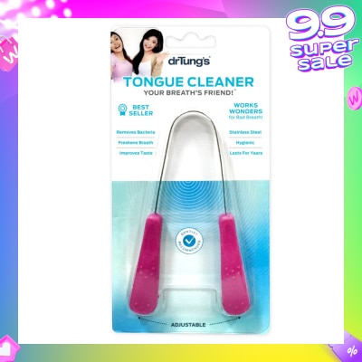 DR TUNG Stainless Steel Tongue Cleaner