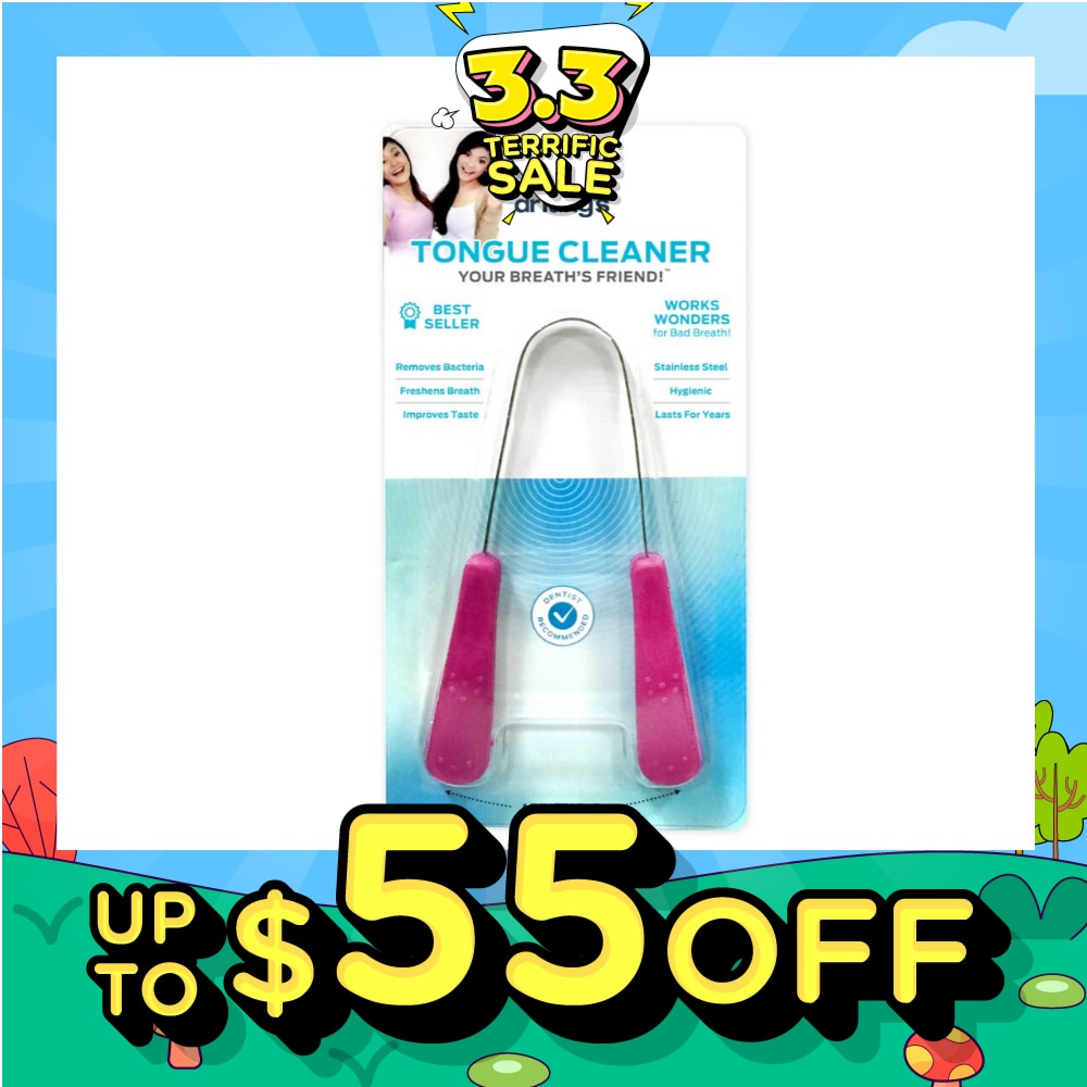 Stainless Steel Tongue Cleaner