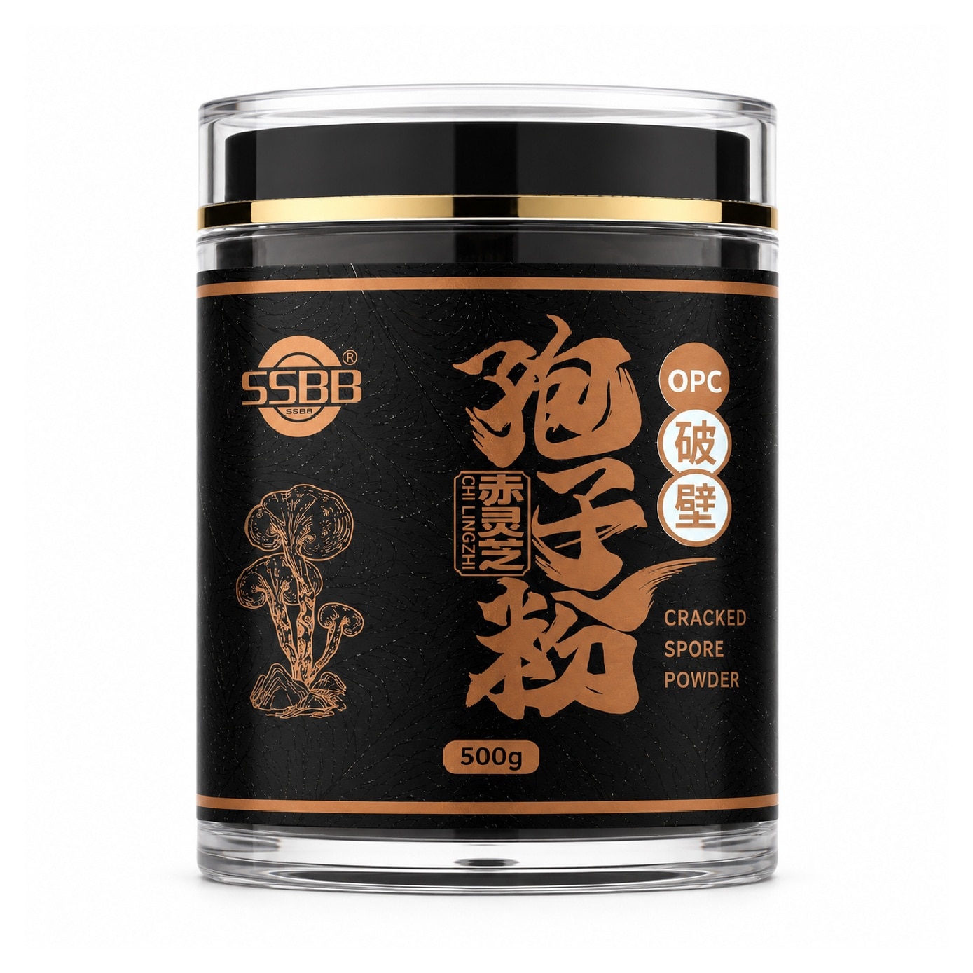 Chi Lingzhi Cracked Spore Powder 500g