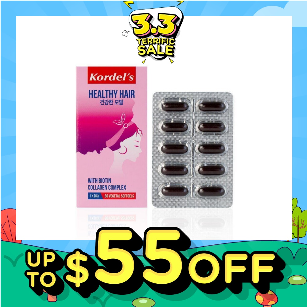 Healthy Hair 60 capsules (Expiry: Oct`2026)