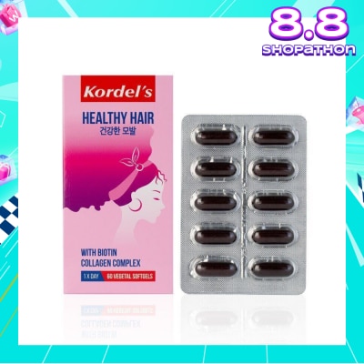 KORDEL'S Healthy Hair 60 capsules