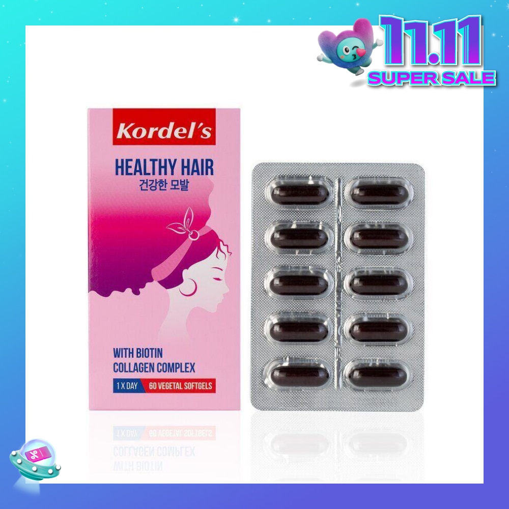 Healthy Hair 60 capsules