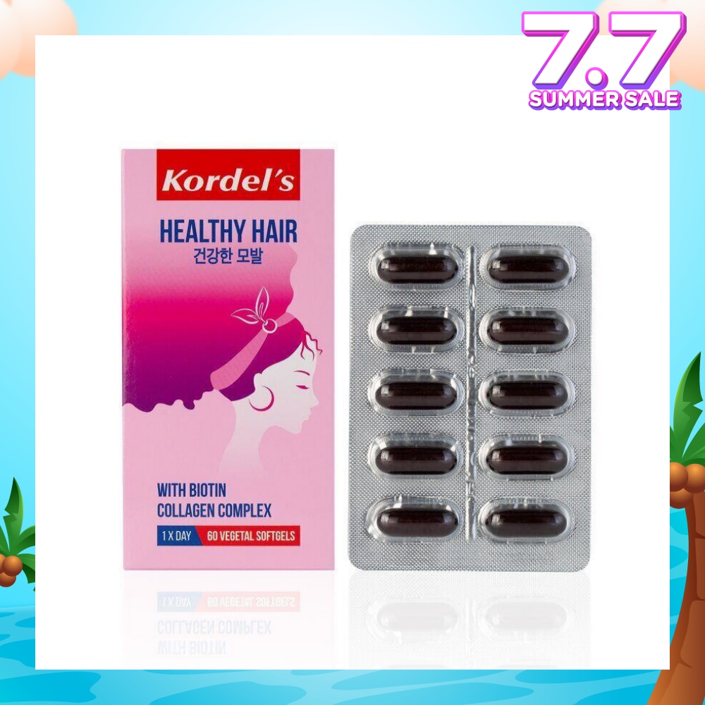 Healthy Hair 60 capsules
